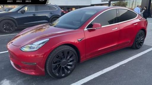 TESLA MODEL 3 2020 5YJ3E1EB6LF600350 image